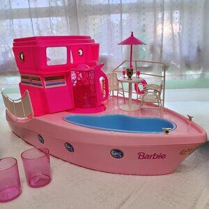 Barbie Dream Boat With Blender & Cups 1994